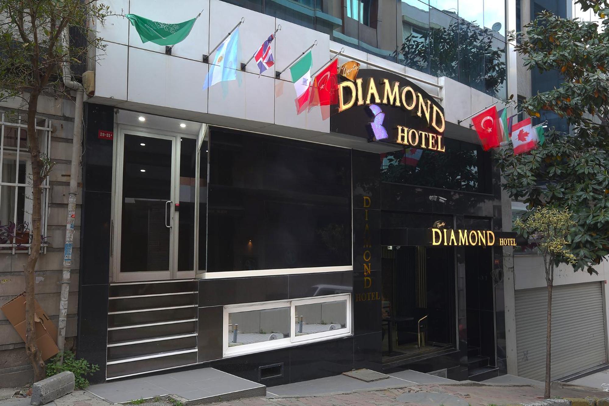 Nisantasi Diamond Hotel Истанбул Екстериор снимка